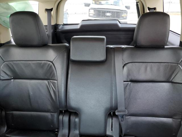 2FMHK6C80GBA04460 - 2016 FORD FLEX SEL GRAY photo 10