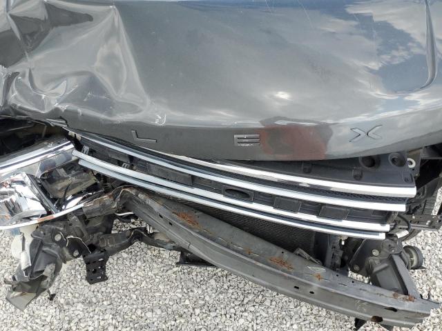 2FMHK6C80GBA04460 - 2016 FORD FLEX SEL GRAY photo 12