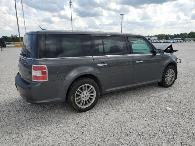 2FMHK6C80GBA04460 - 2016 FORD FLEX SEL GRAY photo 3
