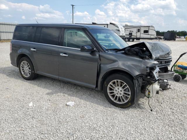 2FMHK6C80GBA04460 - 2016 FORD FLEX SEL GRAY photo 4
