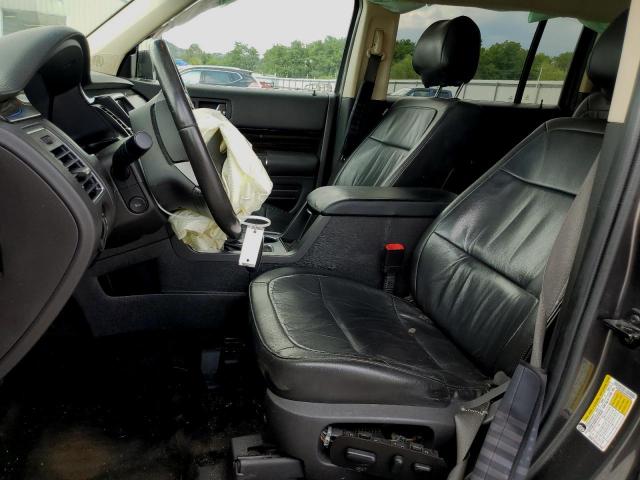 2FMHK6C80GBA04460 - 2016 FORD FLEX SEL GRAY photo 7