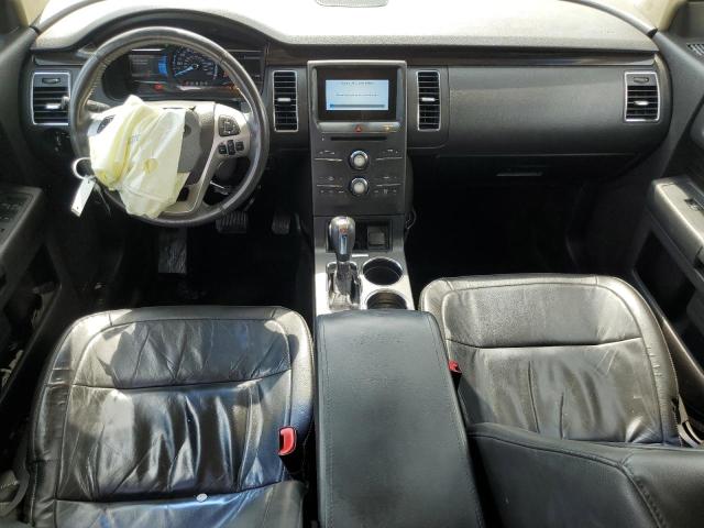 2FMHK6C80GBA04460 - 2016 FORD FLEX SEL GRAY photo 8