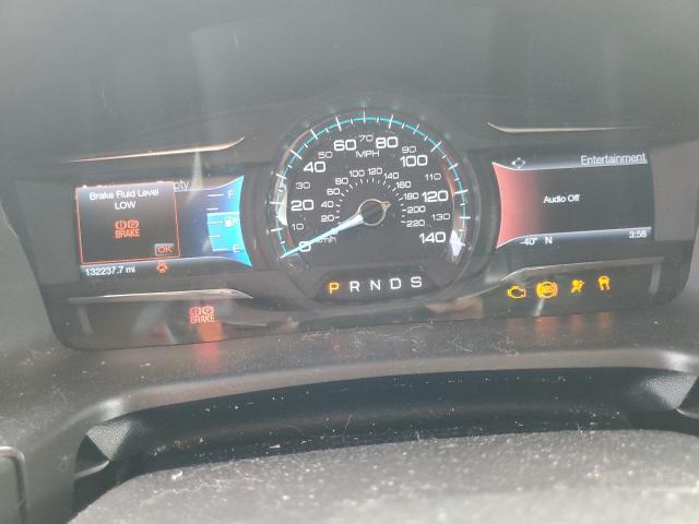 2FMHK6C80GBA04460 - 2016 FORD FLEX SEL GRAY photo 9