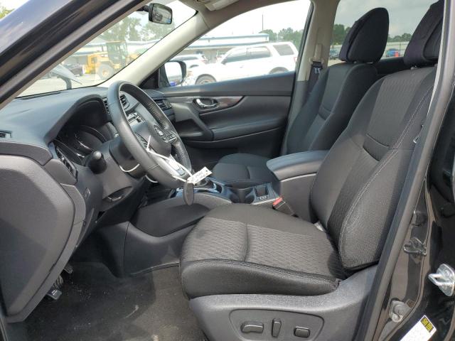 KNMAT2MT7JP547769 - 2018 NISSAN ROGUE S შავი ფოტო 7