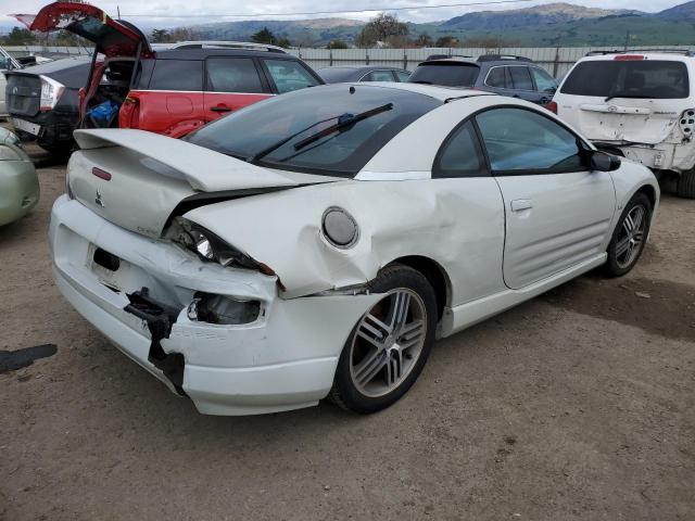 4A3AC74H53E004005 - 2003 MITSUBISHI ECLIPSE GTS WHITE photo 3