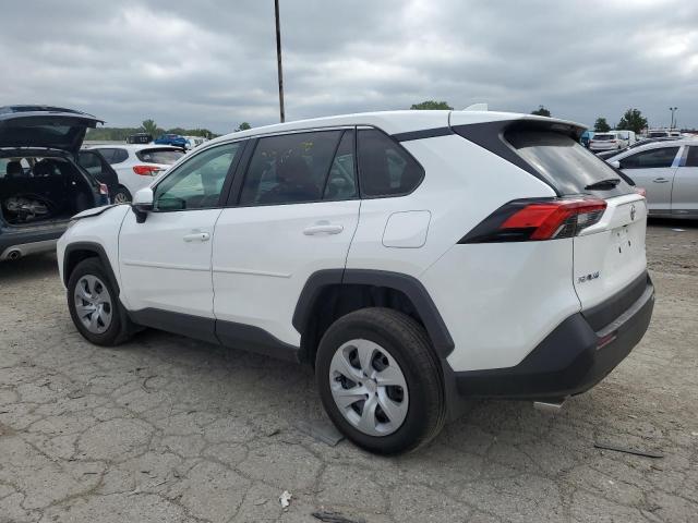 2T3G1RFV5SW523063 - 2025 TOYOTA RAV4 LE თეთრი ფოტო 2