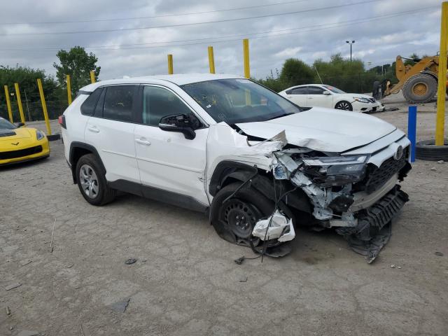 2T3G1RFV5SW523063 - 2025 TOYOTA RAV4 LE თეთრი ფოტო 4