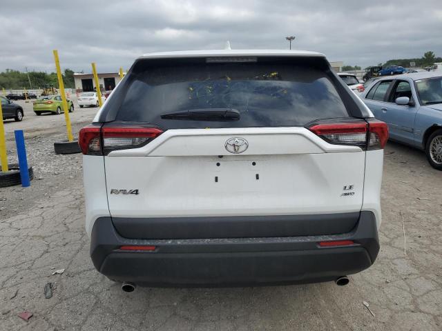 2T3G1RFV5SW523063 - 2025 TOYOTA RAV4 LE თეთრი ფოტო 6