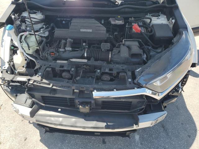 7FARW1H88KE037988 - 2019 HONDA CR-V EXL WHITE photo 12