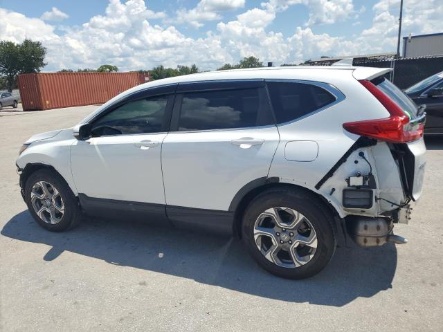 7FARW1H88KE037988 - 2019 HONDA CR-V EXL WHITE photo 2
