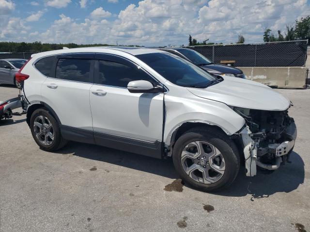 7FARW1H88KE037988 - 2019 HONDA CR-V EXL WHITE photo 4