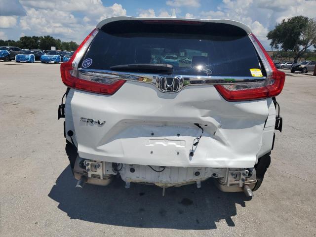 7FARW1H88KE037988 - 2019 HONDA CR-V EXL WHITE photo 6