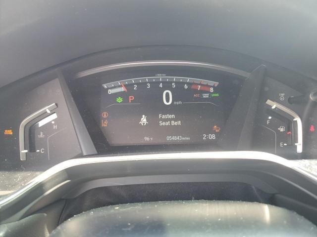 7FARW1H88KE037988 - 2019 HONDA CR-V EXL WHITE photo 9