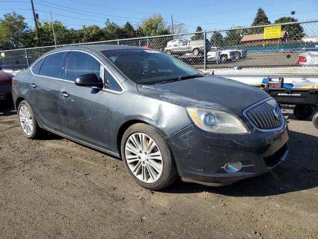 1G4PP5SK6E4130642 - 2014 BUICK VERANO GRAY photo 4