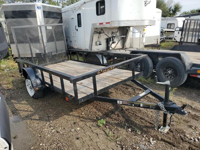 4YMBU1014NT022601 - 2022 UTILITY TRAILER შავი ფოტო 1