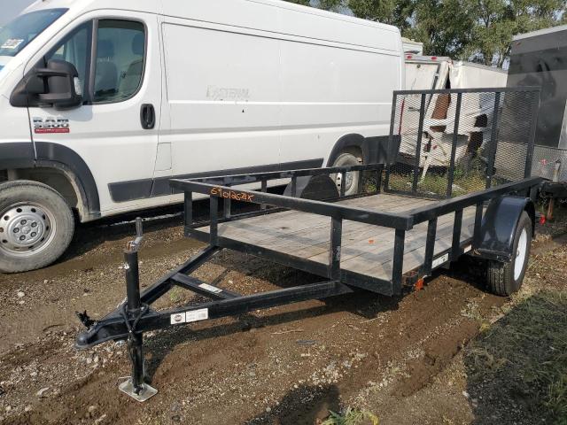4YMBU1014NT022601 - 2022 UTILITY TRAILER შავი ფოტო 2
