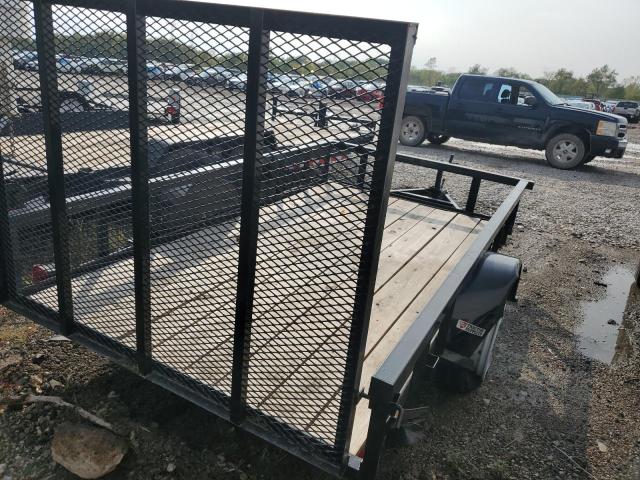 4YMBU1014NT022601 - 2022 UTILITY TRAILER შავი ფოტო 4