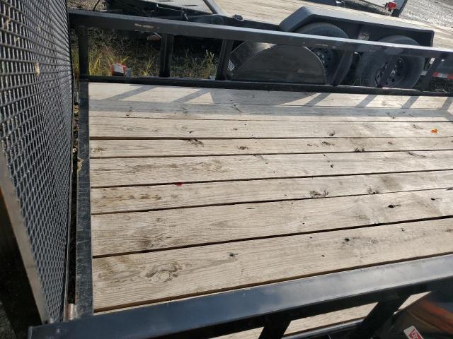 4YMBU1014NT022601 - 2022 UTILITY TRAILER შავი ფოტო 6