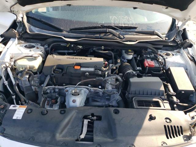 19XFC2F61KE014914 - 2019 HONDA CIVIC LX თეთრი ფოტო 11