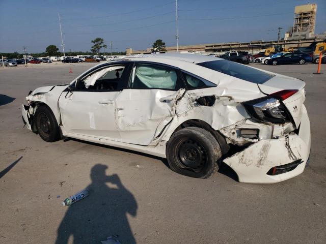 19XFC2F61KE014914 - 2019 HONDA CIVIC LX თეთრი ფოტო 2