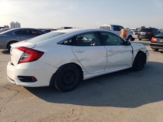 19XFC2F61KE014914 - 2019 HONDA CIVIC LX თეთრი ფოტო 3