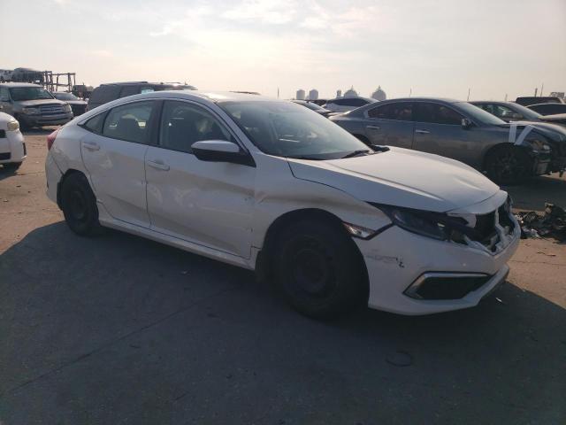 19XFC2F61KE014914 - 2019 HONDA CIVIC LX თეთრი ფოტო 4