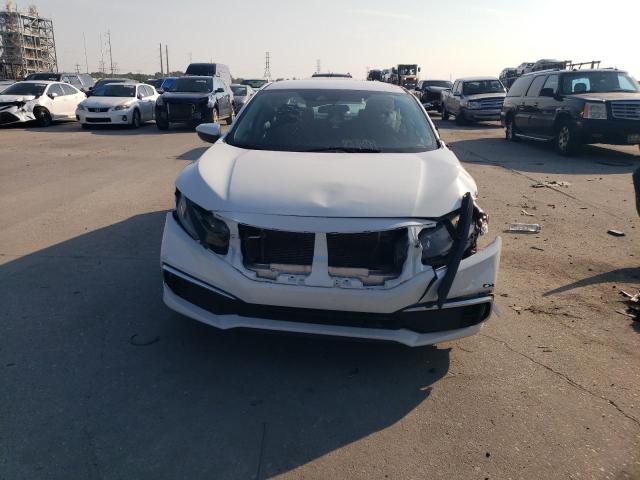 19XFC2F61KE014914 - 2019 HONDA CIVIC LX თეთრი ფოტო 5