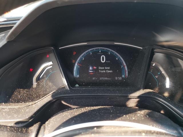 19XFC2F61KE014914 - 2019 HONDA CIVIC LX თეთრი ფოტო 9