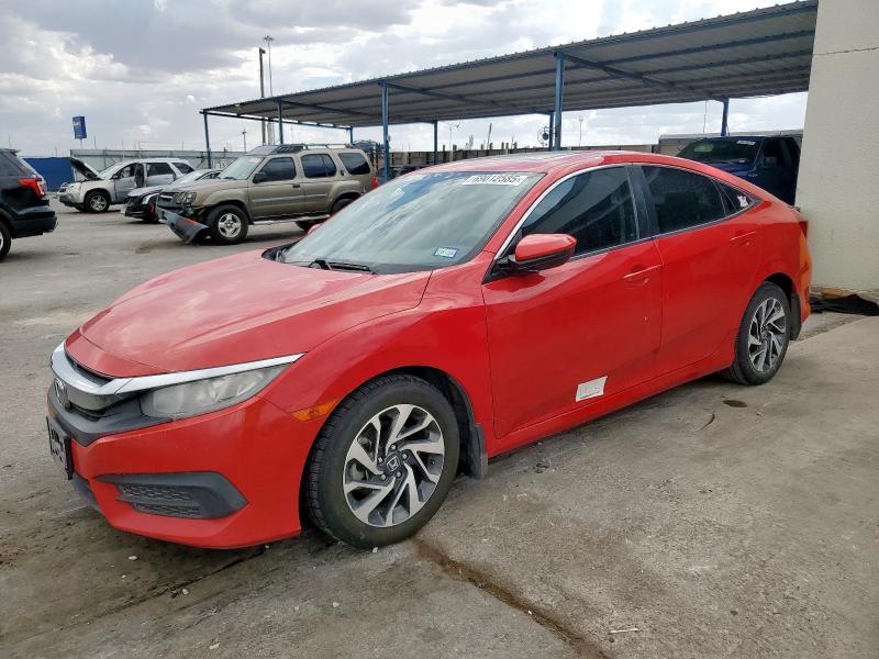 2017 HONDA CIVIC EX, 