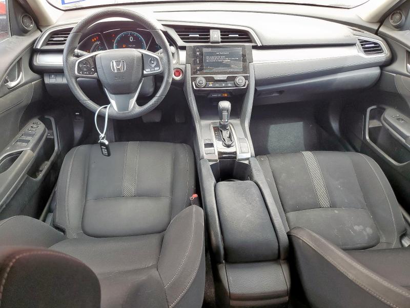 2HGFC2F75HH518826 - 2017 HONDA CIVIC EX RED photo 8