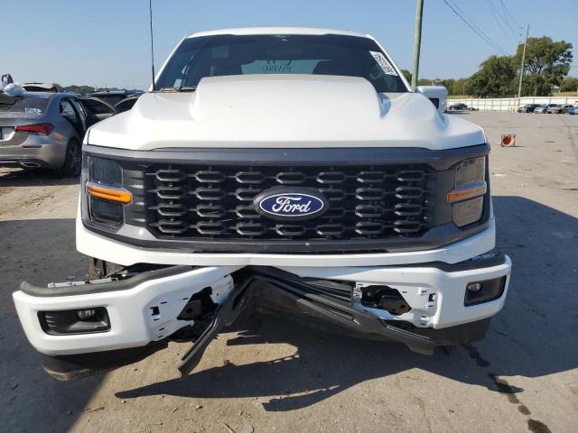 1FTFX2L57RKD35556 - 2024 FORD F150 STX WHITE photo 5