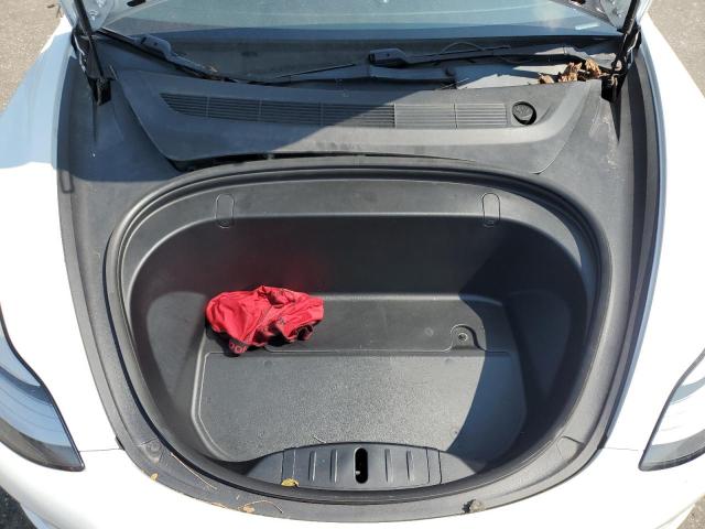 5YJ3E1EA2KF466510 - 2019 TESLA MODEL 3 WHITE photo 11
