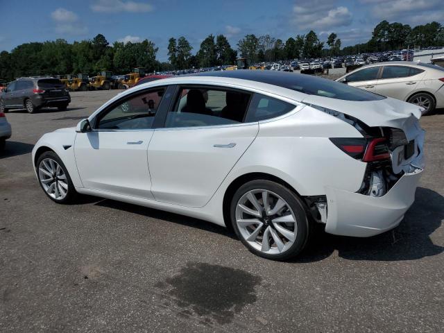 5YJ3E1EA2KF466510 - 2019 TESLA MODEL 3 WHITE photo 2