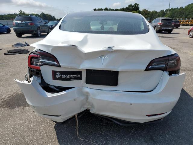 5YJ3E1EA2KF466510 - 2019 TESLA MODEL 3 WHITE photo 6