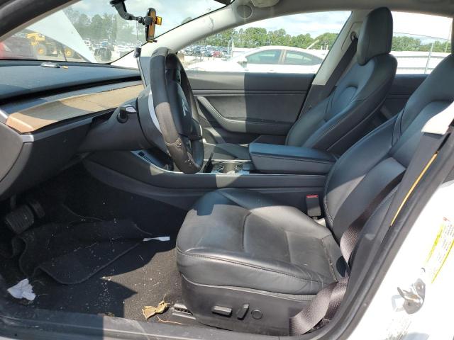 5YJ3E1EA2KF466510 - 2019 TESLA MODEL 3 WHITE photo 7