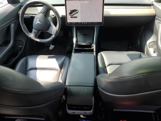 5YJ3E1EA2KF466510 - 2019 TESLA MODEL 3 WHITE photo 8