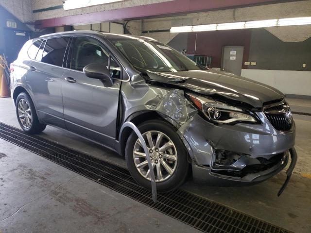 LRBFX2SA4KD130378 - 2019 BUICK ENVISION ESSENCE SILVER photo 4