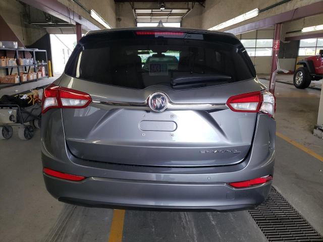 LRBFX2SA4KD130378 - 2019 BUICK ENVISION ESSENCE SILVER photo 6