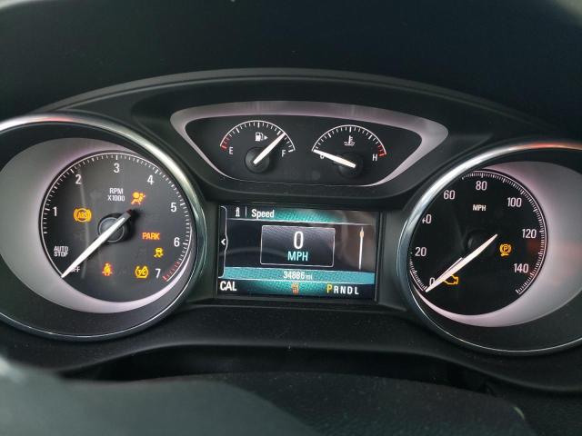 LRBFX2SA4KD130378 - 2019 BUICK ENVISION ESSENCE SILVER photo 9