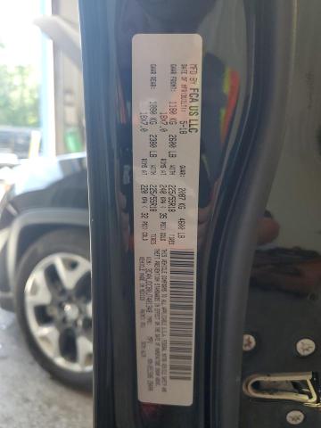 3C4NJDCB0JT401348 - 2018 JEEP COMPASS LIMITED Қара фото 13