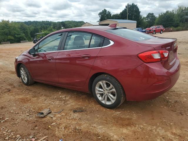 1G1BE5SM1K7132338 - 2019 CHEVROLET CRUZE LT Burdeos foto 2