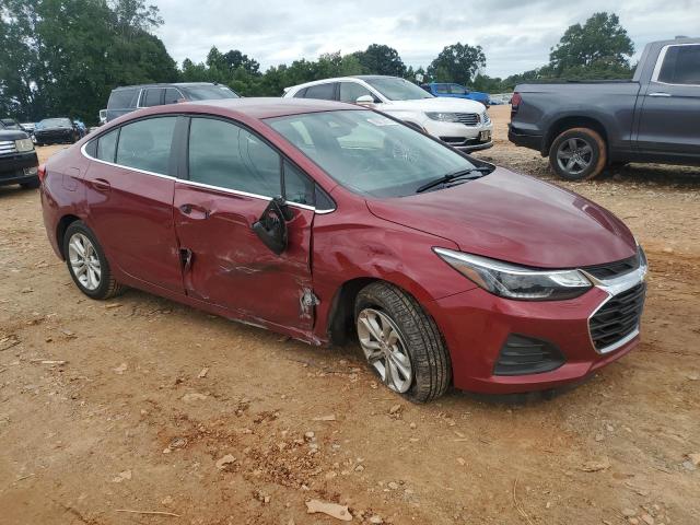 1G1BE5SM1K7132338 - 2019 CHEVROLET CRUZE LT Burdeos foto 4