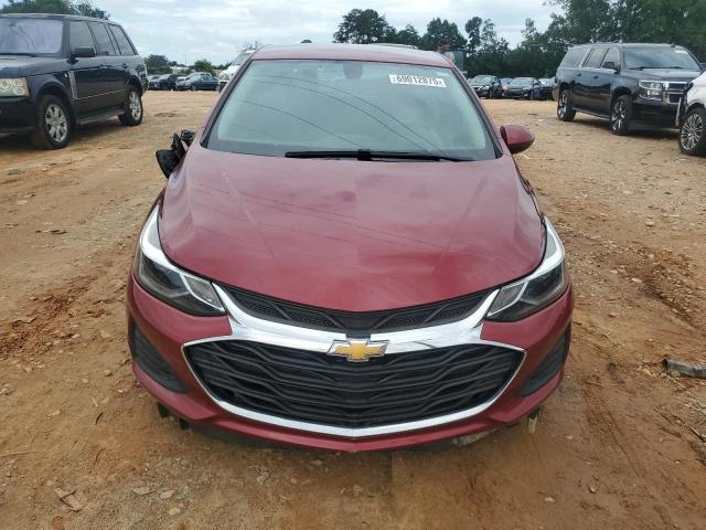 1G1BE5SM1K7132338 - 2019 CHEVROLET CRUZE LT Burdeos foto 5