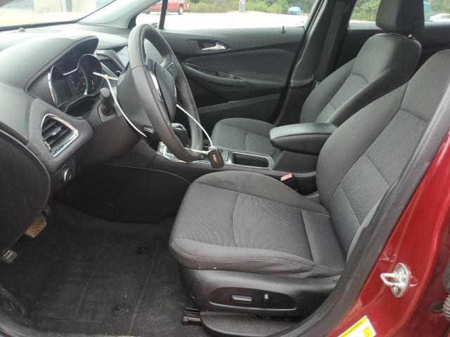 1G1BE5SM1K7132338 - 2019 CHEVROLET CRUZE LT Burdeos foto 7