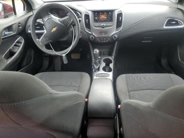 1G1BE5SM1K7132338 - 2019 CHEVROLET CRUZE LT Burdeos foto 8