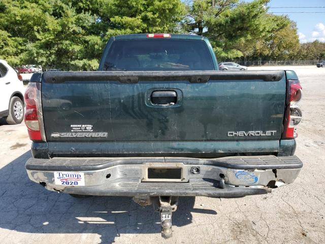 1GCEK19TX4E232066 - 2004 CHEVROLET SILVERADO K1500 GREEN photo 6