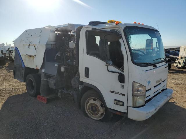 54DC4W1B1DS800350 - 2013 ISUZU NPR HD WHITE photo 4