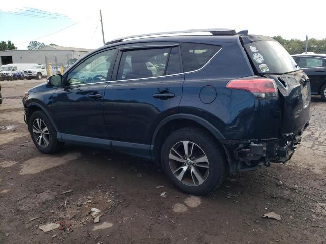 JTMRFREV9JJ720780 - 2018 TOYOTA RAV4 ADVENTURE BLUE photo 2