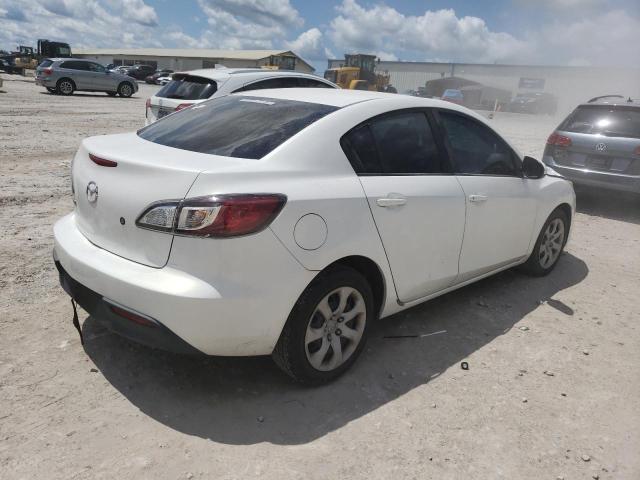 JM1BL1UFXB1375816 - 2011 MAZDA 3 I WHITE photo 3