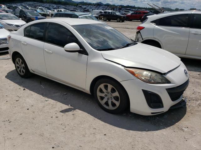 JM1BL1UFXB1375816 - 2011 MAZDA 3 I WHITE photo 4